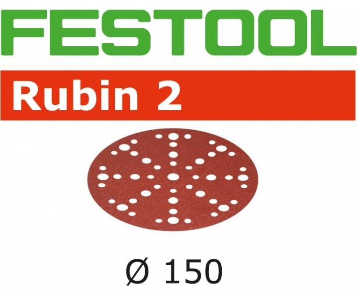 Фото Шлифовальные круги Festool STF D150/48 P180 RU2/10 в интернет-магазине ToolHaus.ru