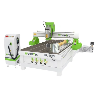 Фото Фрезерно-гравировальный станок с ЧПУ WoodTec HR 1325 в интернет-магазине ToolHaus.ru